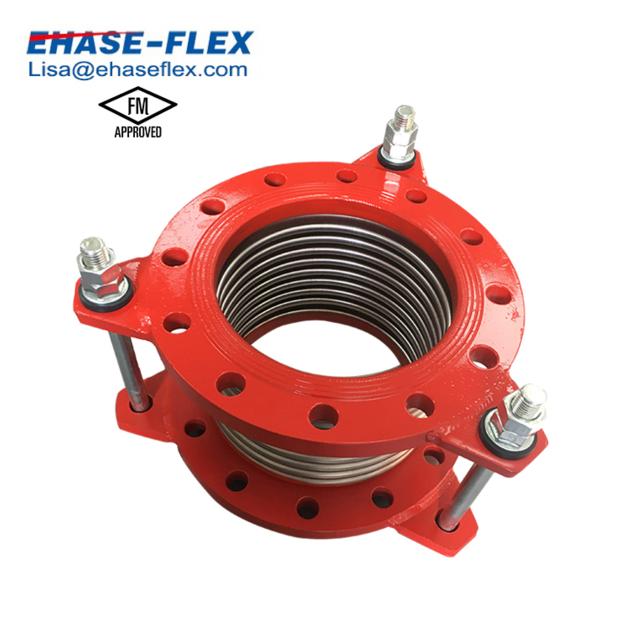 FM Approved Price DN25 Double Flange