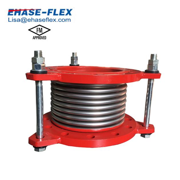 FM Approved Price DN25 Double Flange