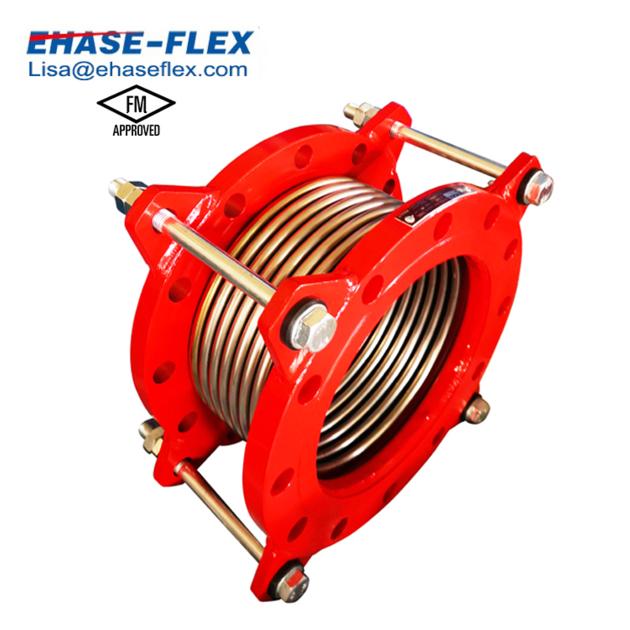 FM Approved Price DN25 Double Flange