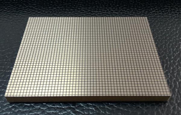 Aluminum mdf