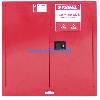 Combustibles storage cabinets