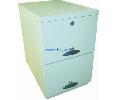 Fire-resistant data protection cabinets