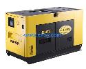 Super-quiet generator set