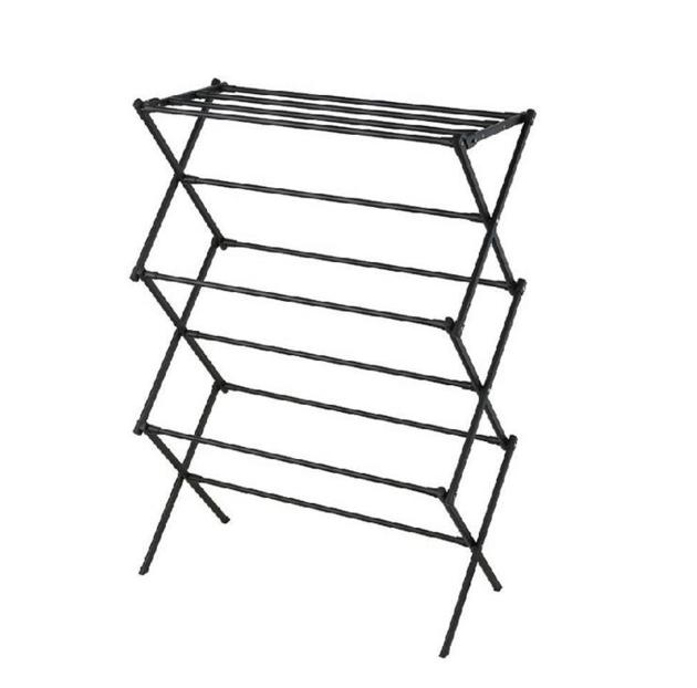 Wholesale Foldable 3-Tier Clothes Airer: Multi-Functional Laundry Rack for Bulk Drying Needs