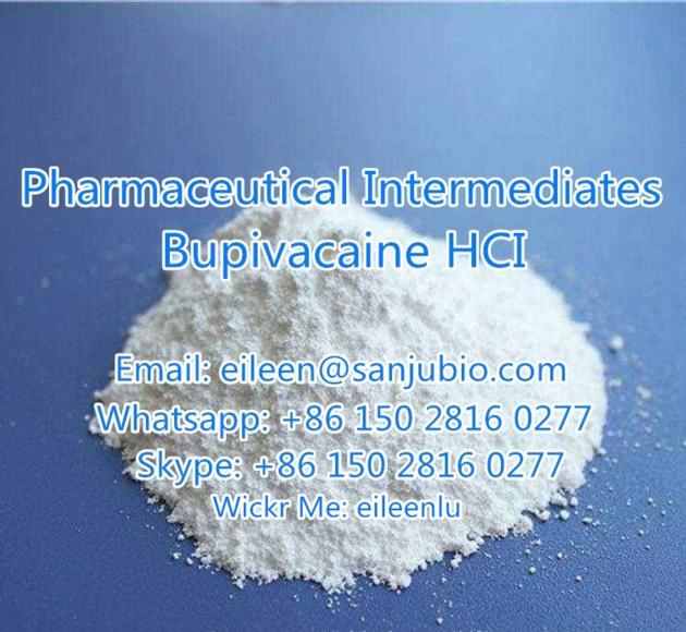 Bupivacaine HCI High Purity Anesthetic