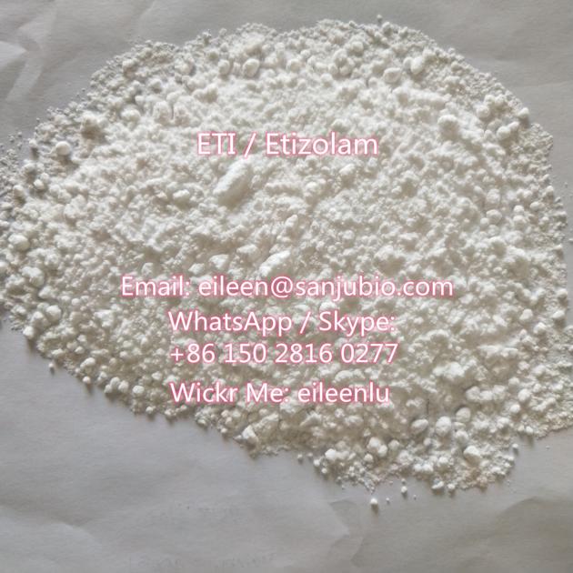 Hot selling Etizolam Research Chemical Factory Direct