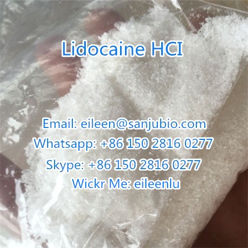 Lidocaine HCI Best Quality Anesthetic
