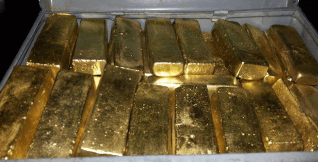 GOLD GOLD BARS COPPER CATHODES COBALT