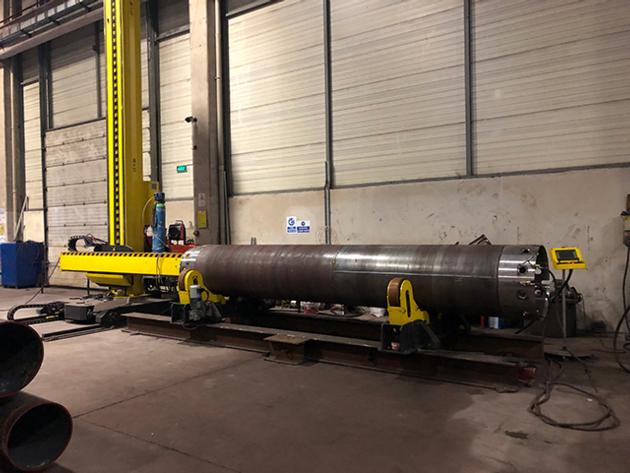 EKO Column & Boom Welding Automation Systems