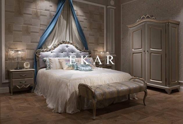 Luxury king bedroom sets king bedroom set furniture classic wooden bed