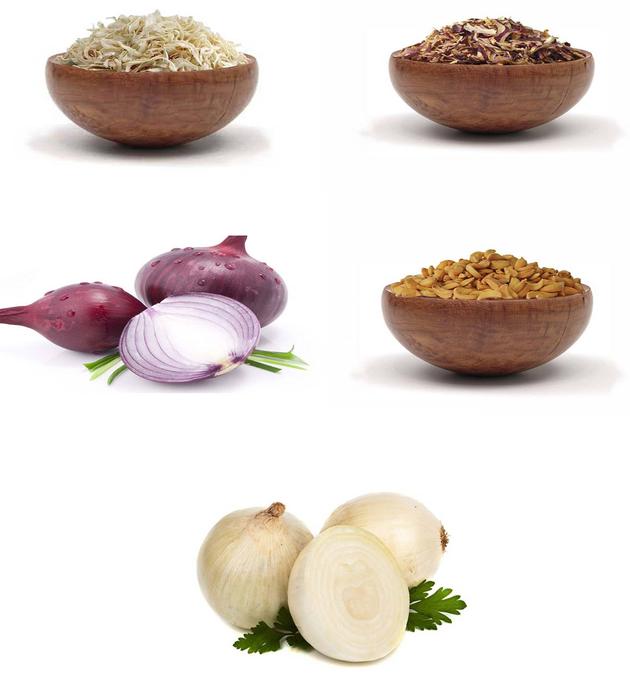 Dehydrated Onion Garlic
