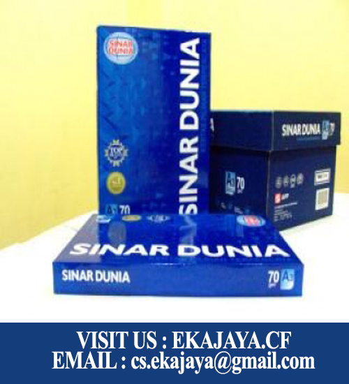 Sinar Dunia Copy Paper 70gsm/80gsm