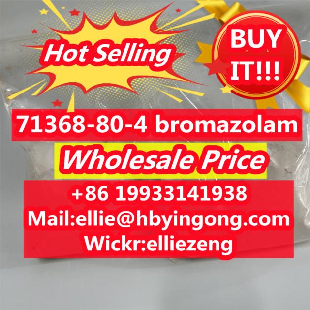 CAS 71368-80-4 bromazolam