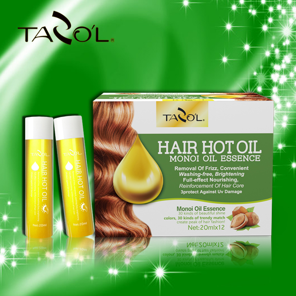 TAZOL Hair Hot Oil with Monoi Oil Essence