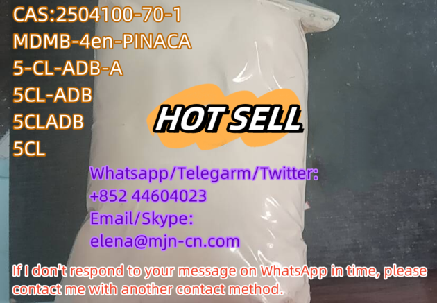 5CL 5CLADB 5CL-ADB 5-CL-ADB-A CAS:2504100-70-1