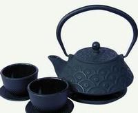 Offer health iron teapot set 0.9L