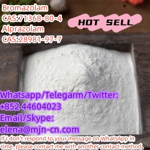 CAS:71368-80-4 Bromazolam 