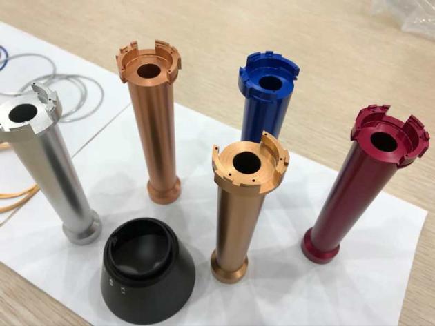 CNC machined aluminum rapid prototype