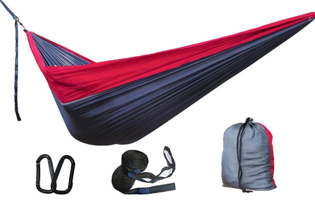 Single Double Portable Camping Parachute Nylon