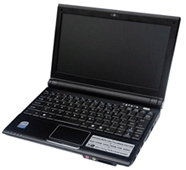 10.2 inch laptop computer
