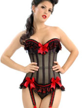 lingerie corset