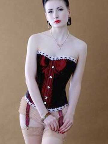lingerie corset
