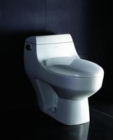 ONE-PIECE SIPHONIC WATER CLOSET TOILET    ELVA-ET108M(CUPC)