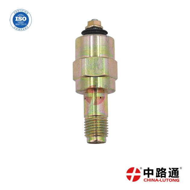 engine solenoid shut off 146650-8520 BOSCH FUEL STOP SOLENOID