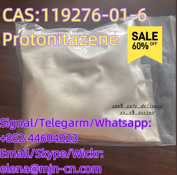 CAS:119276-01-6 Protonitazene Free sample,Hot sell,High quality,Top supplier