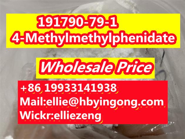 CAS 191790 79 1 4 Methylmethylphenidate
