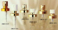 Crimp-on pump