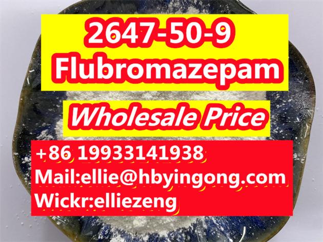 CAS 2647 50 9 Flubromazepam