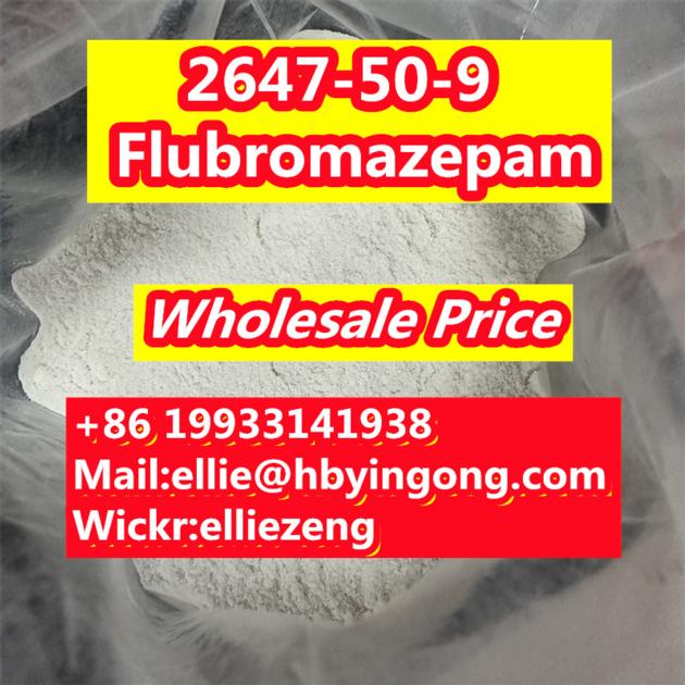 CAS 2647 50 9 Flubromazepam