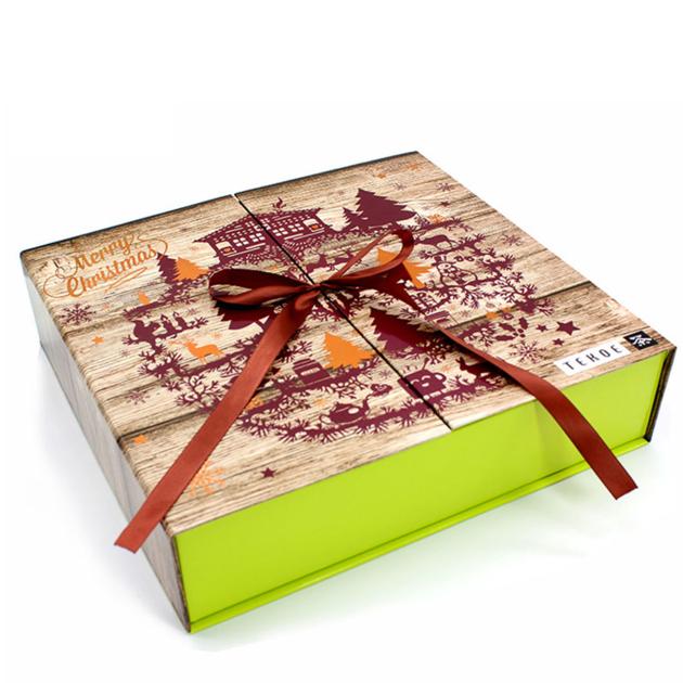 Cosmetics Cardboard Advent Calendar Packaging Christmas