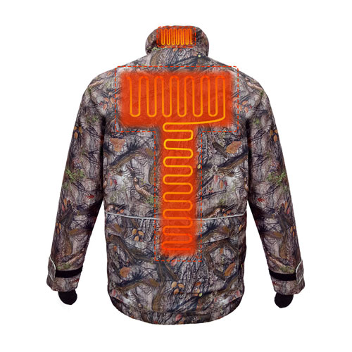 EH JAC 030 Camo Heated Hunting