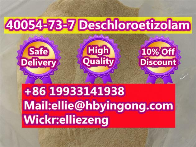 CAS 40054-73-7 Deschloroetizolam Etizolam-2