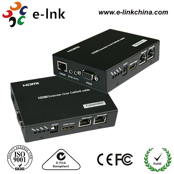 4Kx2K HDMI Video Extender over CAT5 / 6 Kit