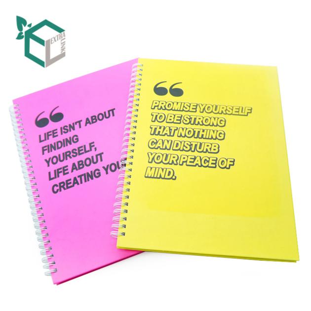 Customized Notebook Printing Cheap Wholesale Oem Daily Plan Notebook Printing