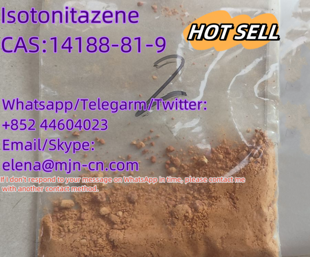 Isotonitazene CAS:14188-81-9