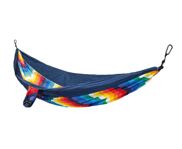 Lightweight printing Double Camping Parachute nylon Hammock for Backpacking/Camping/Travel/Beach