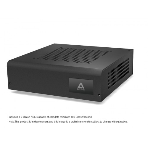 Black Arrow Prospero X-1 Asic Miner 100Gh/s 