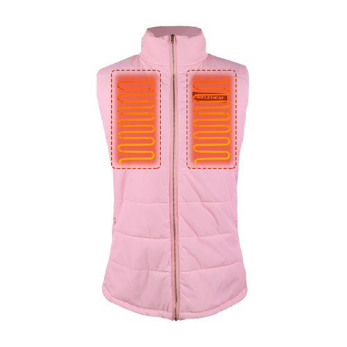 EH V 001 Pink USB Heated