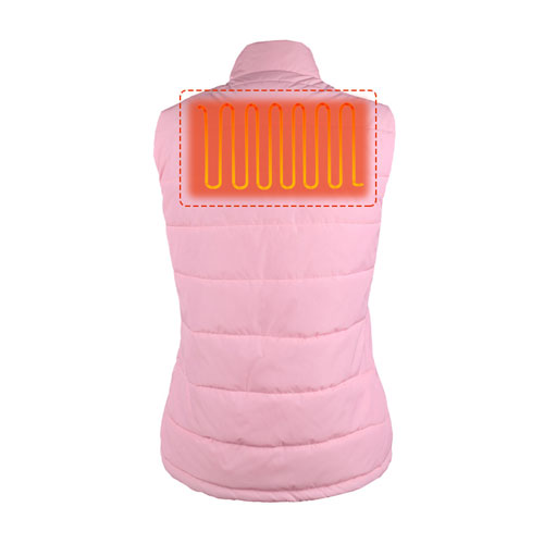 EH V 001 Pink USB Heated