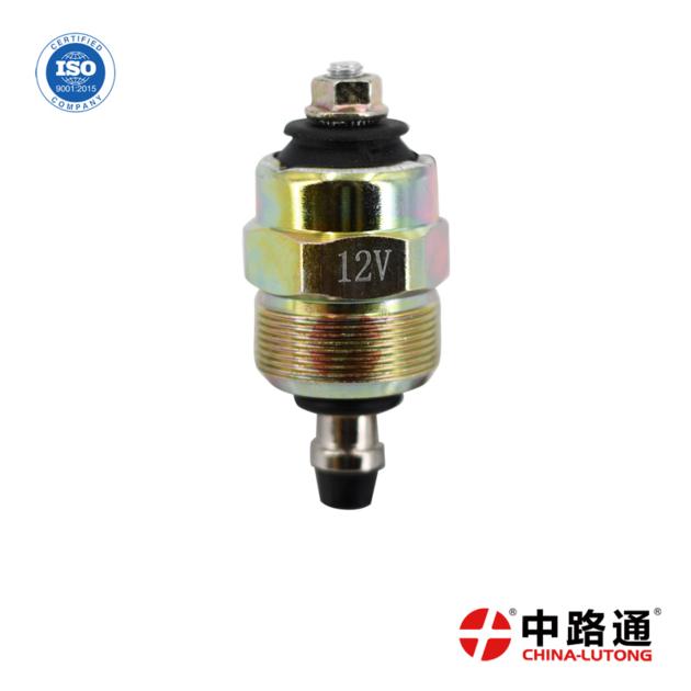 Engine Solenoid Valve 9900015 12V Bosch