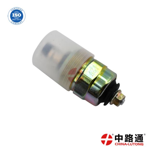 Engine Solenoid Valve 9900015 12V Bosch