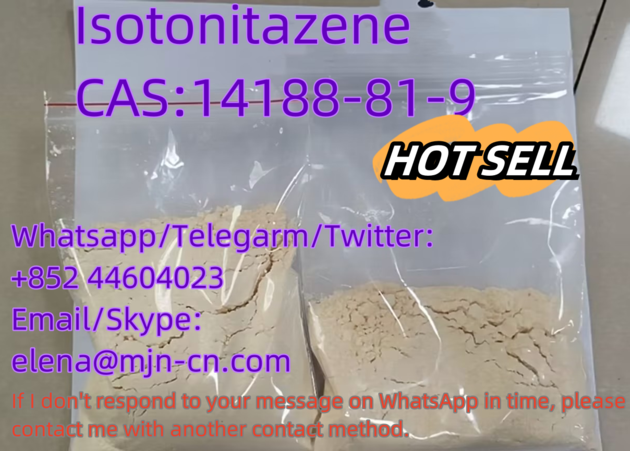Isotonitazene CAS 14188 81 9