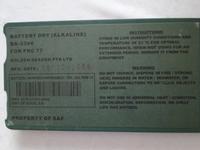 Non-rechargeable Alkaline Military Battery BA-3386