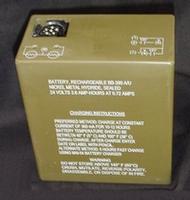 Rechargeable Nickel Hydirde Military Battery BB390/U