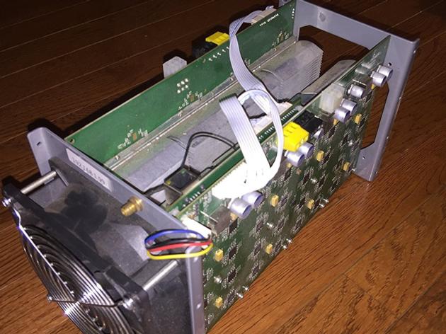 AntMiner S1 180GH/s Bitcoin ASIC Miner