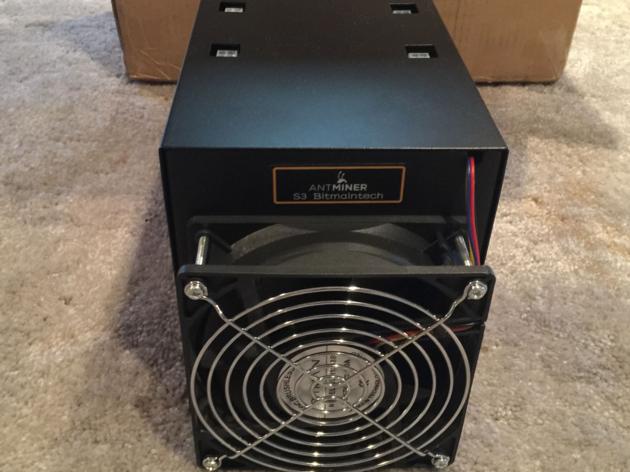 Bitmain Antminer S3+ Bitcoin Miner 440-500+ GH/s